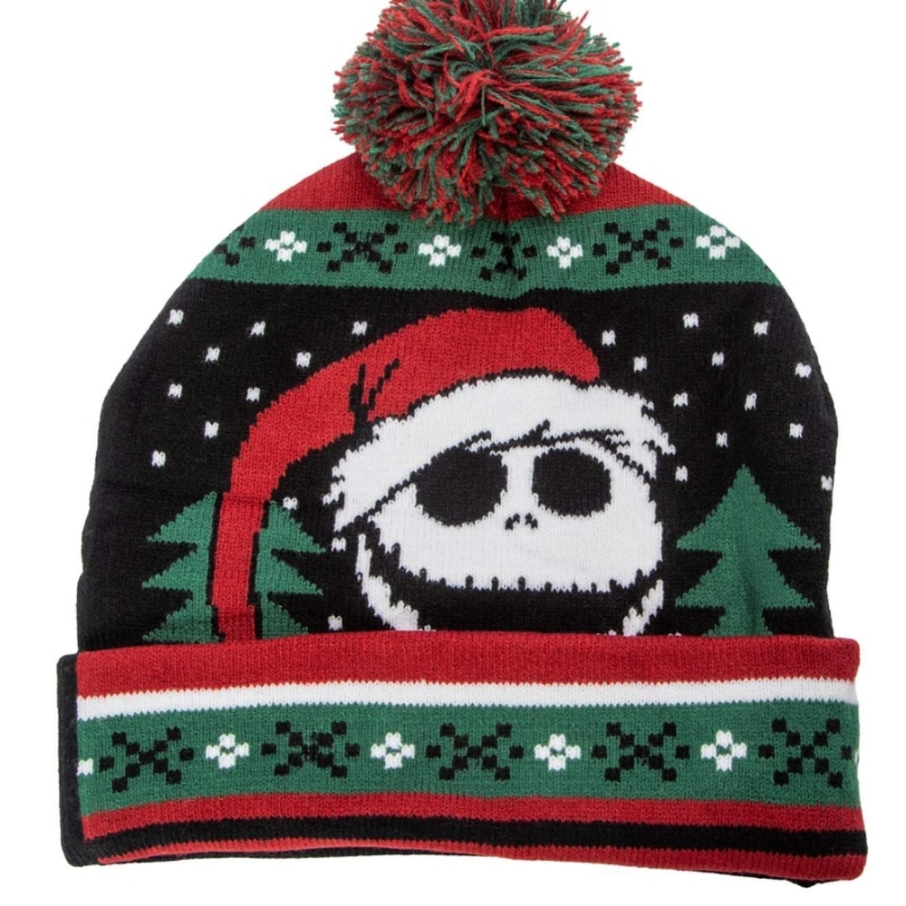 Disney Tim Burton Nightmare Before Christmas Beenie Hat